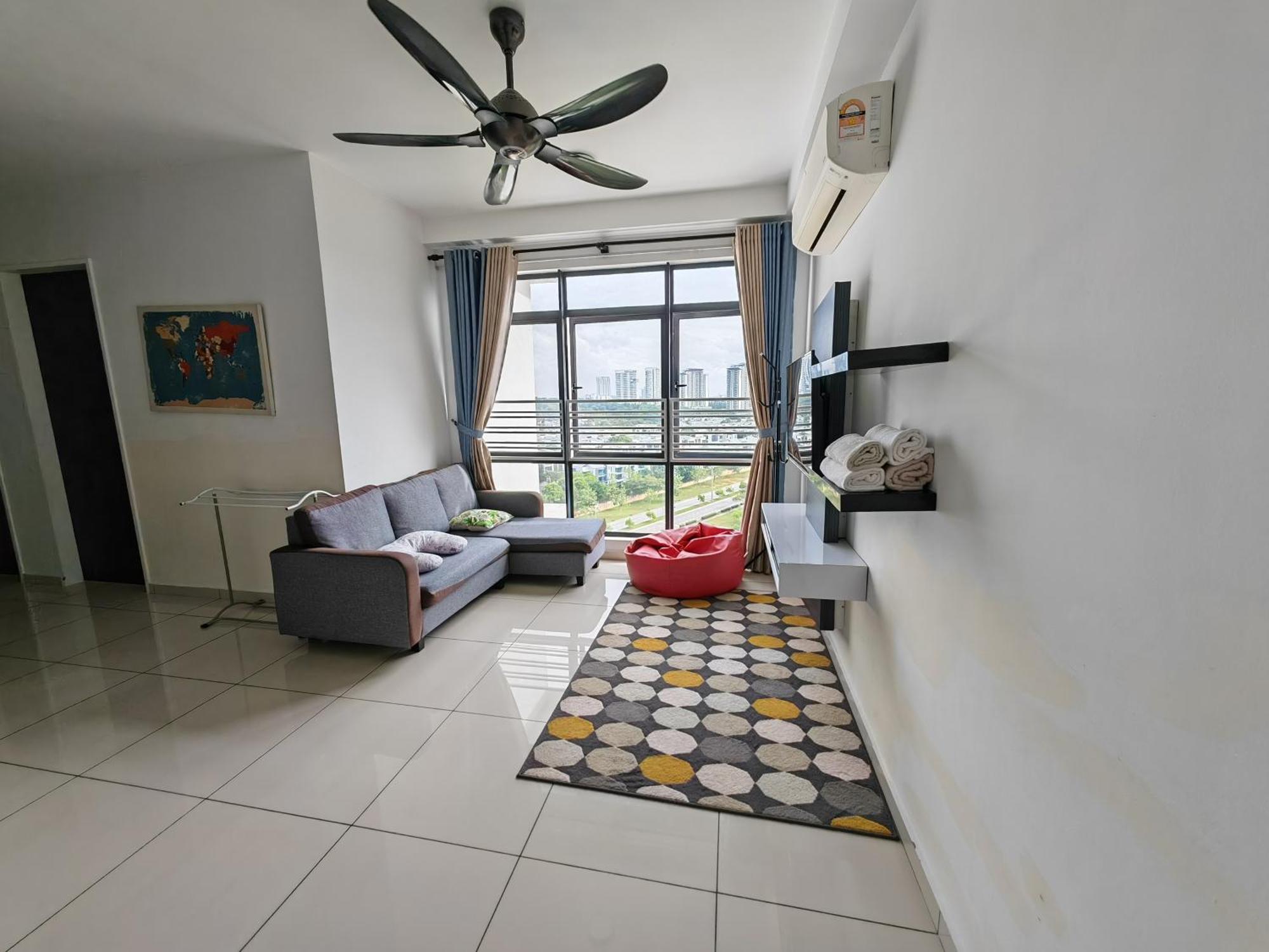 Santai Homestay سيبرجايا المظهر الخارجي الصورة