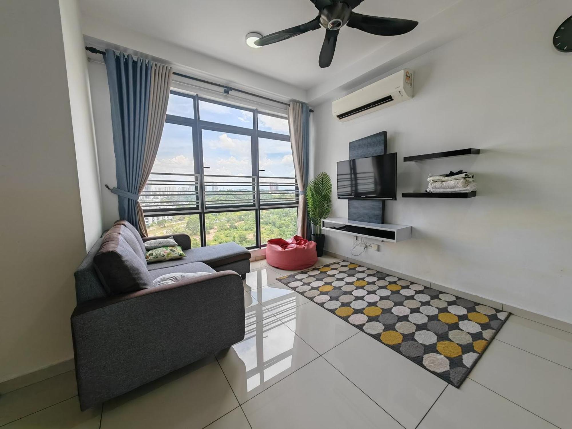 Santai Homestay سيبرجايا المظهر الخارجي الصورة
