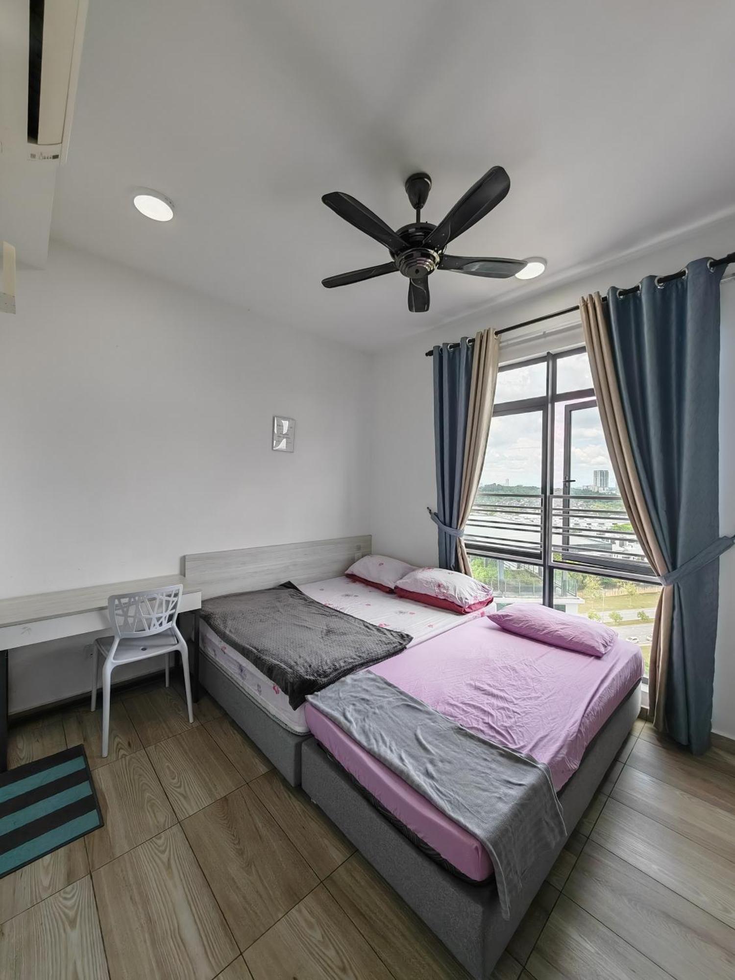 Santai Homestay سيبرجايا المظهر الخارجي الصورة
